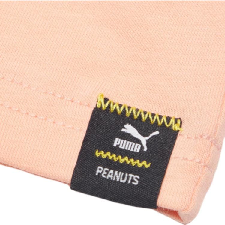 Футболка PUMA x PEANUTS LogoT - изображение 3