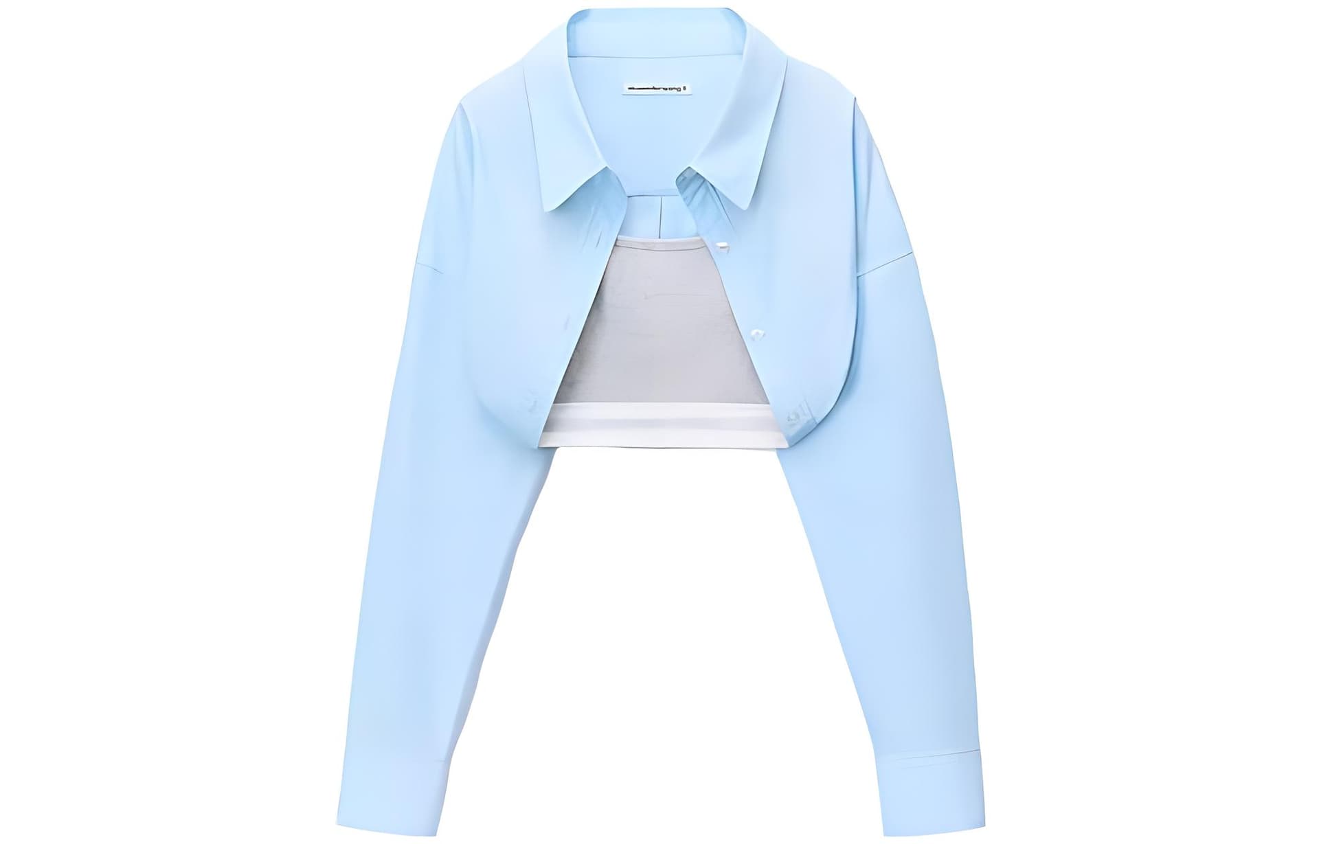 Блузка alexander wang FW23 - изображение 1