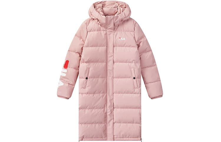 Пуховик FILA logo - изображение 1