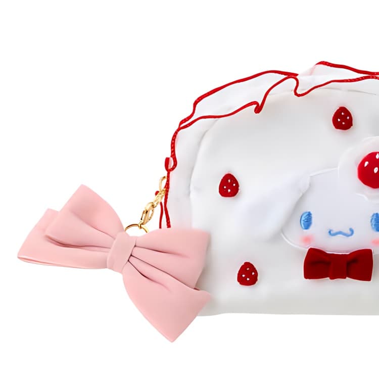 Портмоне Sanrio Полиэстер Волокно Кошелек для монет Унисекс Белый - изображение 3