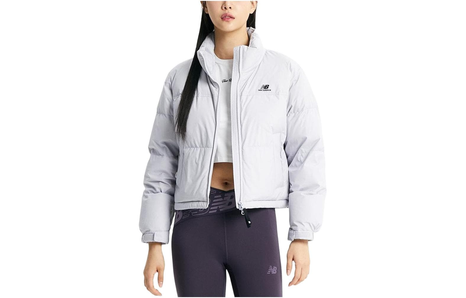 Куртка New Balance Logo - изображение 1
