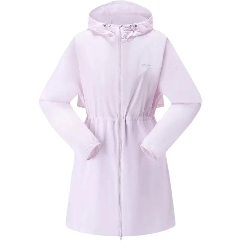 DECATHLON Водонепроницаемая и Ветрозащитная Одежда с Защитой от UV для Женщин Фиолетового Цвета - изображение 1