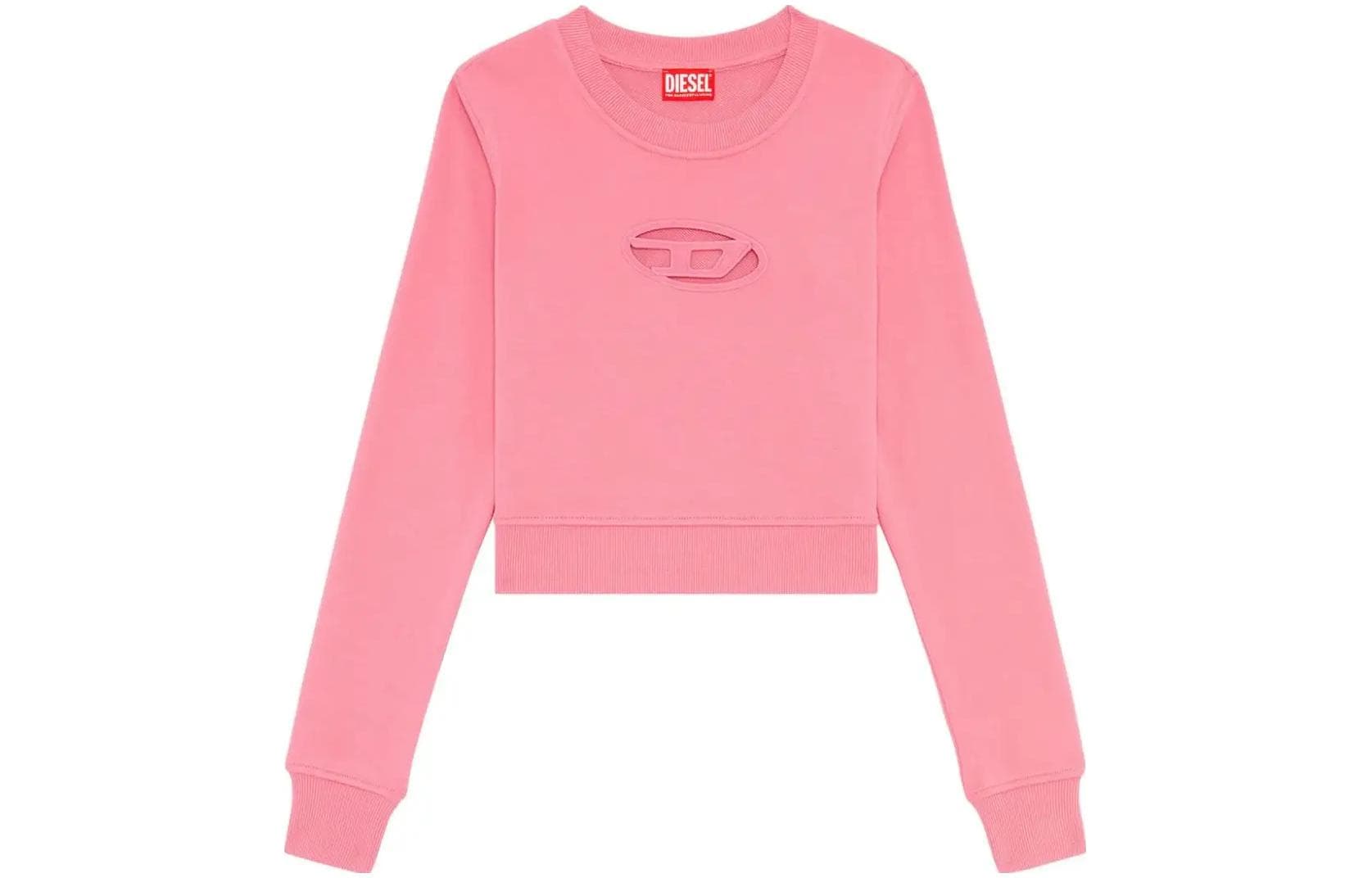 Худи DIESEL DIESEL OVAL-D FW23 Logo - изображение 1