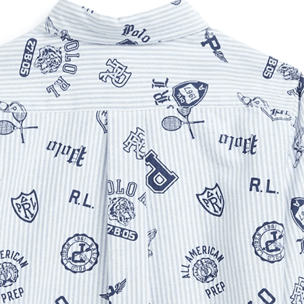 Polo Ralph Lauren Повседневный Рубашка Многоцветный Детский - изображение 3