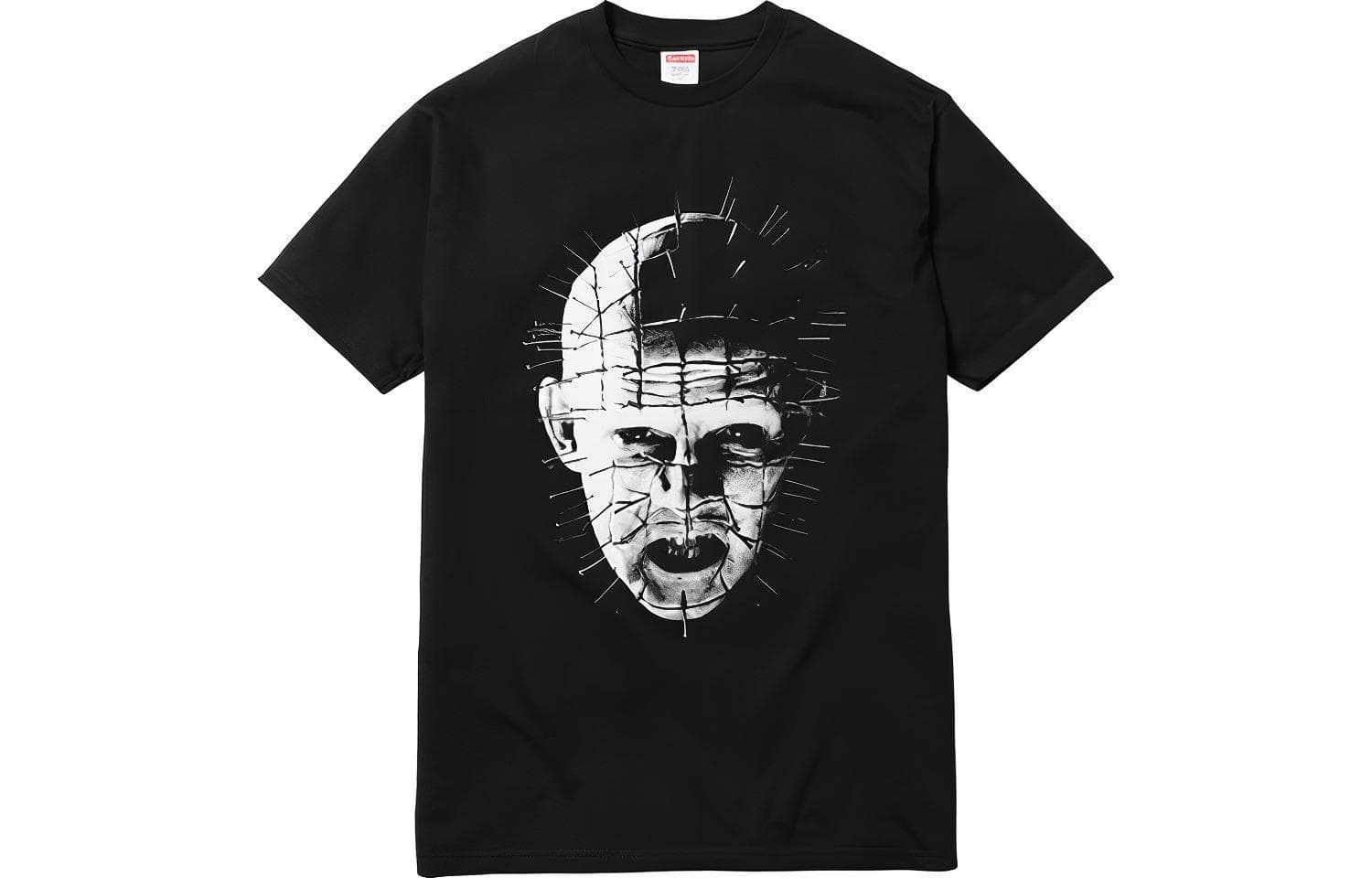 Футболка Supreme Hellraiser Pinhead Tee Black - изображение 1