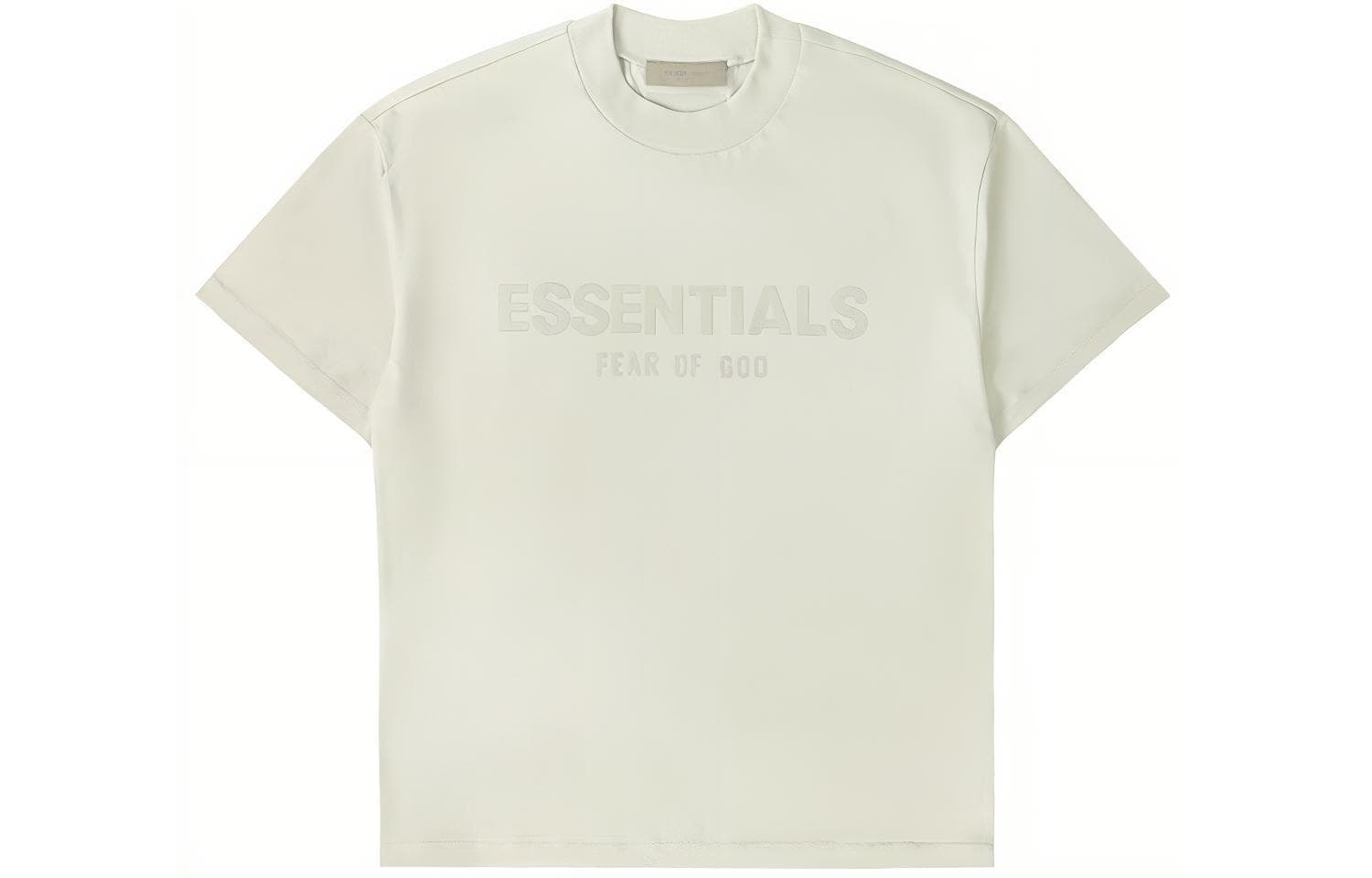 Футболка Fear of God Essentials FW21 Essentials Adult 3D Logo Mozzarella T - изображение 1