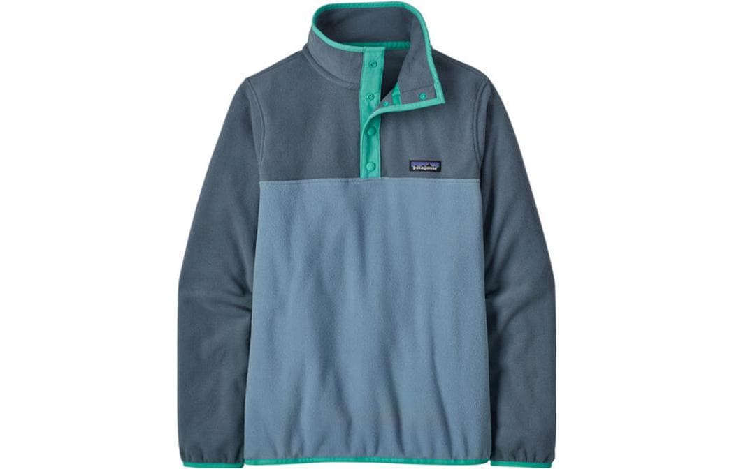Худи patagonia W'S MICRO D SNAP-T PULLOVER Logo - изображение 1