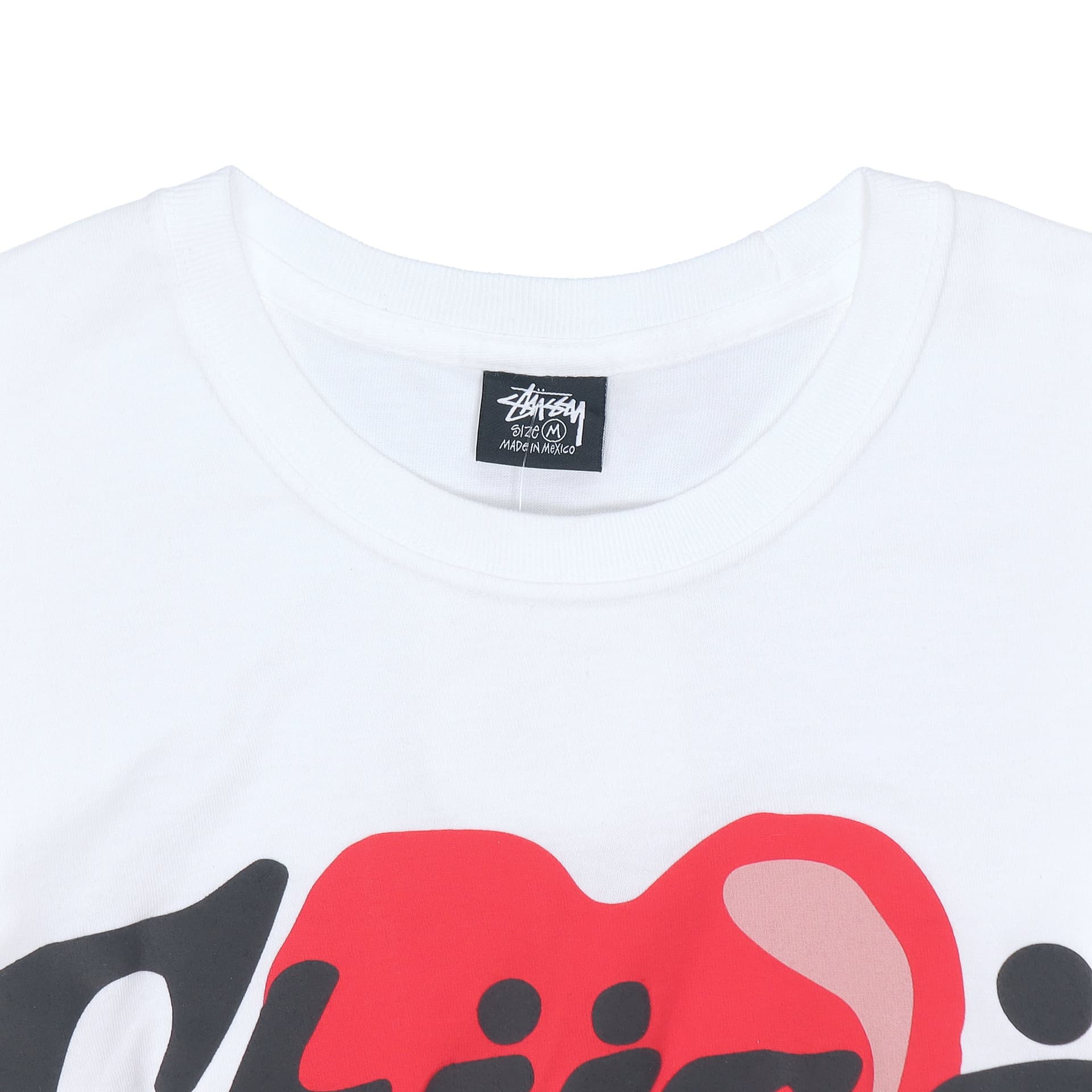 Футболка Stussy x CPFM Heart Tee T - изображение 3
