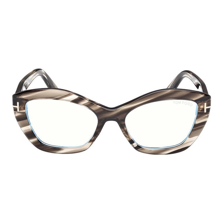 Оправа TOM FORD Пластиковая оправа Figured оправы для очков Унисекс Tortoiseshell - изображение 2