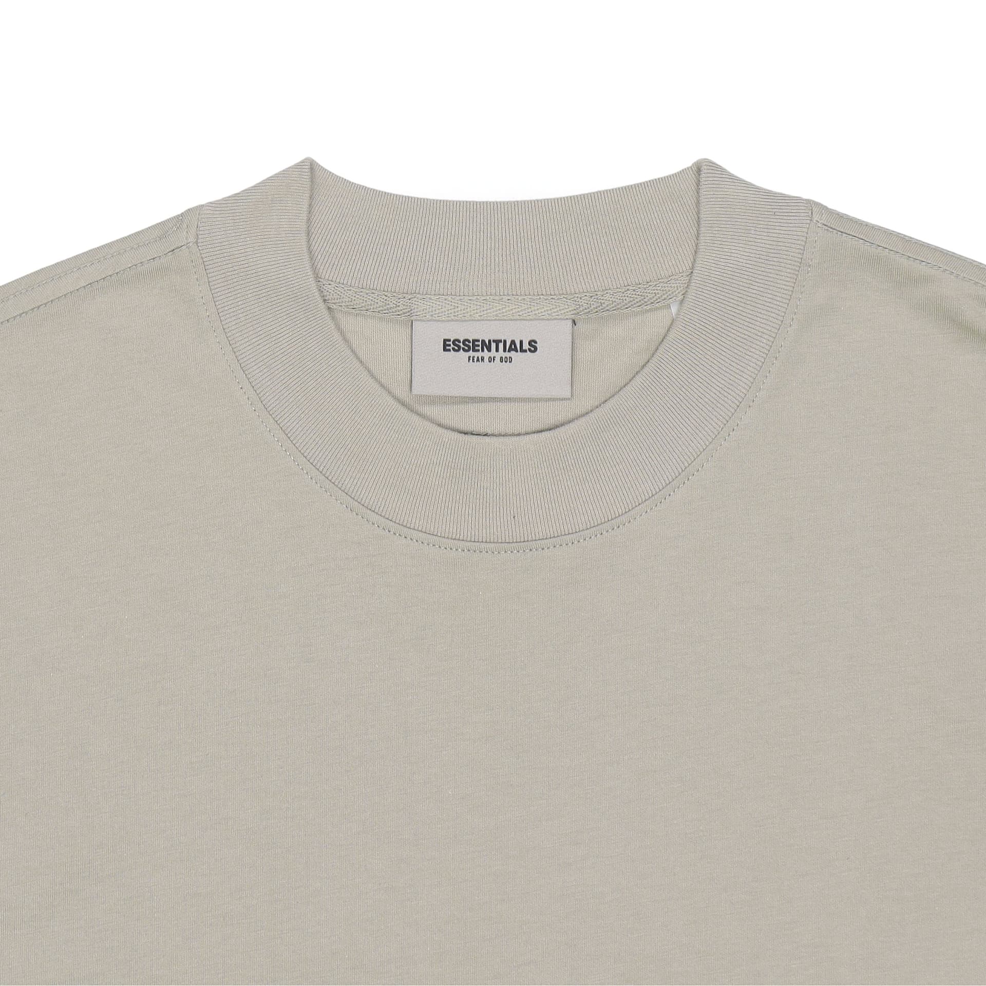 Кофта Fear of God Essentials SS21 Long Sleeve Tee Moss LogoT - изображение 2