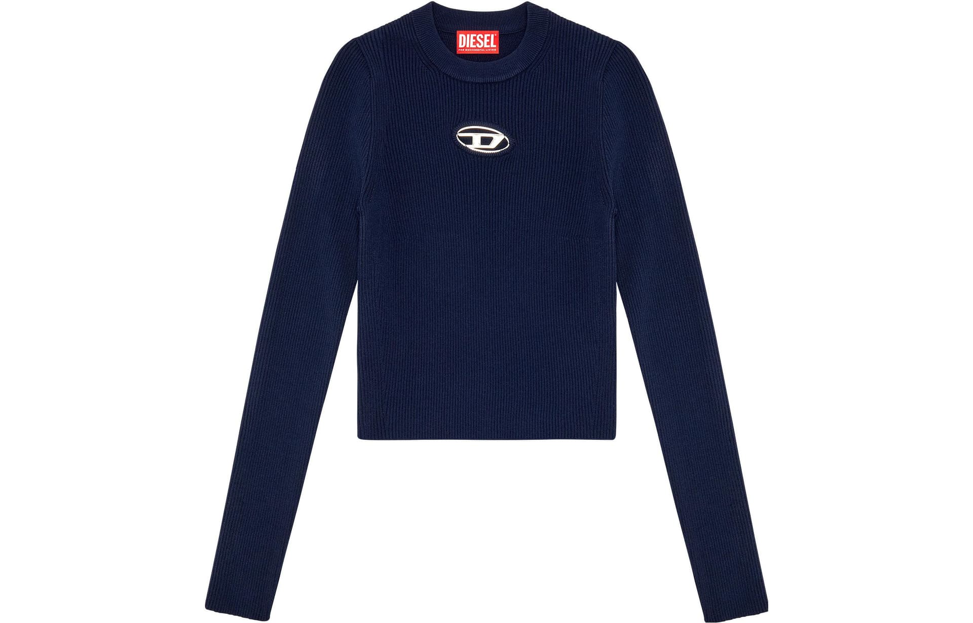 Кофта DIESEL SS24 OVAL DLogo - изображение 1