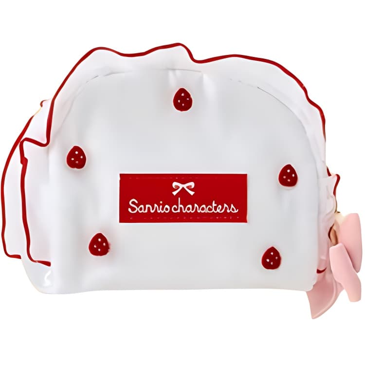 Портмоне Sanrio Полиэстер Волокно Кошелек для монет Унисекс Белый - изображение 2