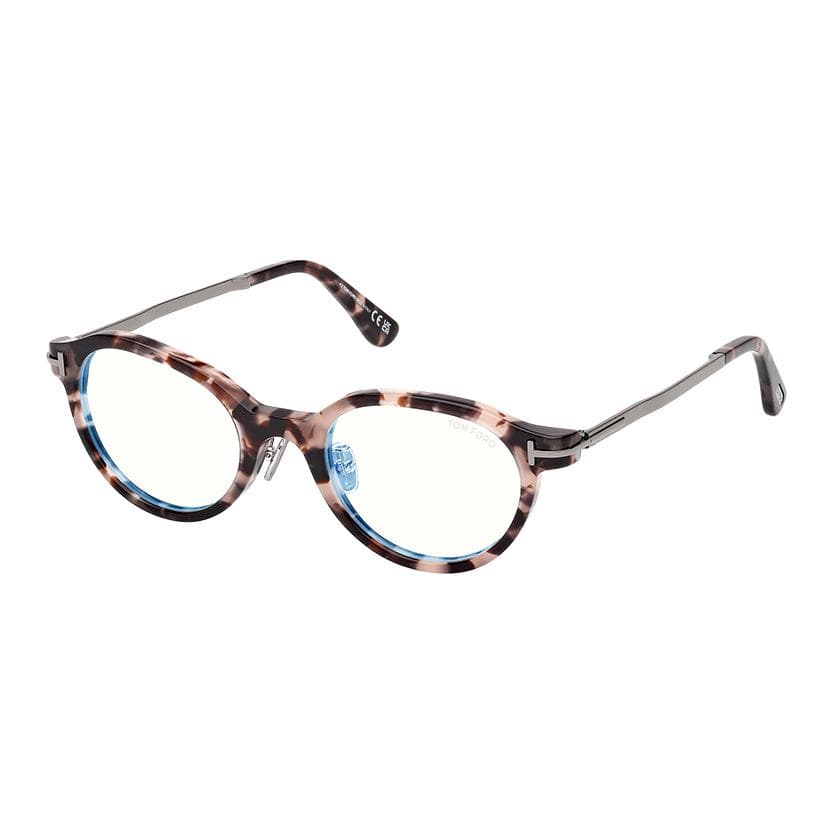 Оправа TOM FORD Оправа для очков Oval Унисекс Tortoiseshell - изображение 1