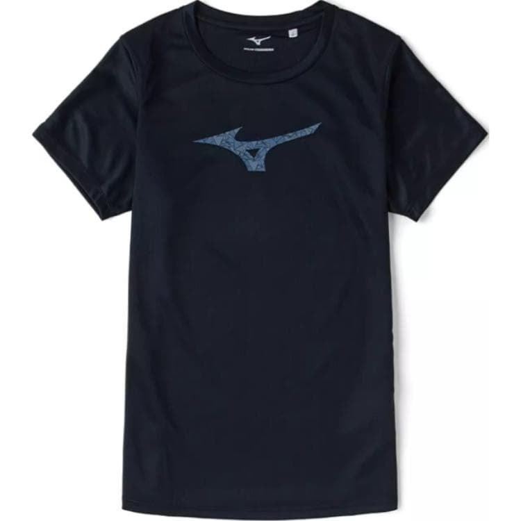 Футболка Mizuno Performance T-Shirt Женская Черная - изображение 1