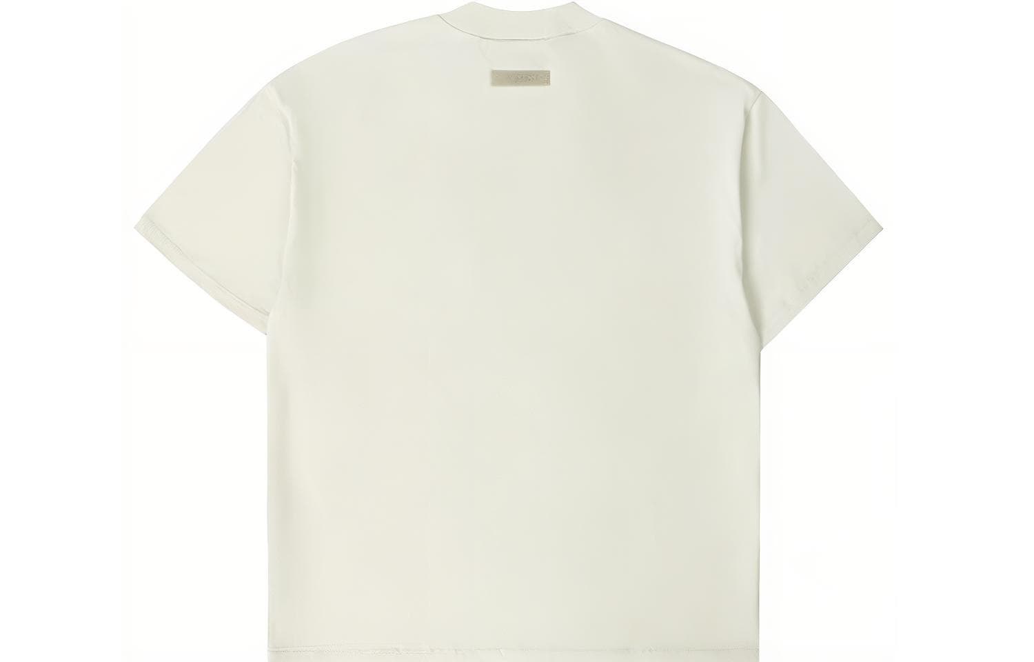 Футболка Fear of God Essentials FW21 Essentials Adult 3D Logo Mozzarella T - изображение 2