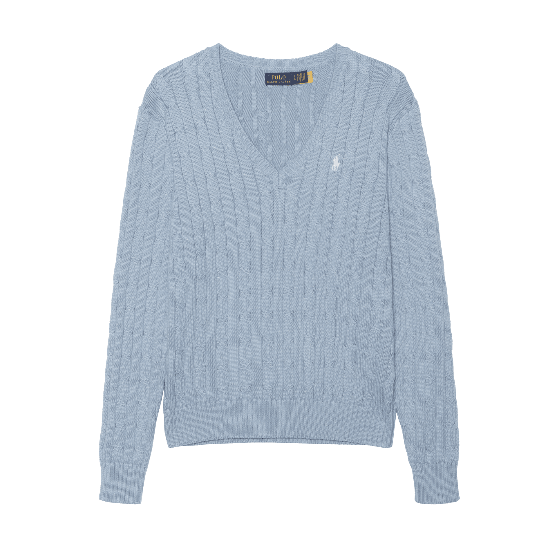 Кофта Polo Ralph Lauren FW24 Трикотаж Стандартный размер Женские Синий - изображение 1