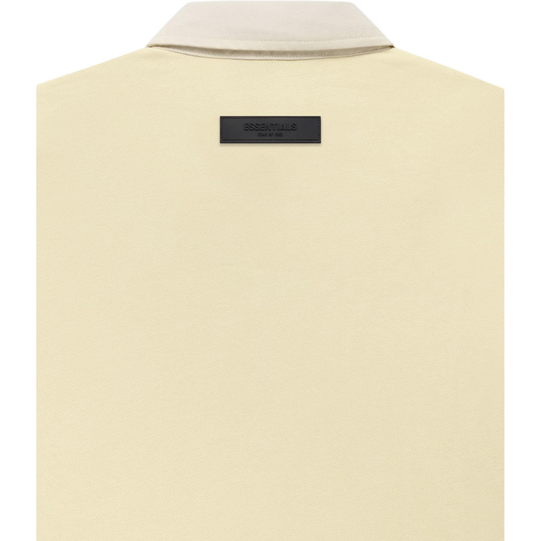 Поло Fear of God Essentials FW22 Henley Rugby Canary Polo - изображение 5