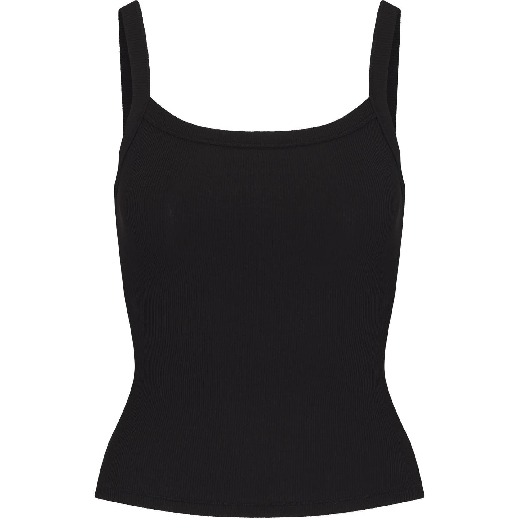 SKIMS SOFT LOUNGE SCOOP NECK TANK ONYX - изображение 1
