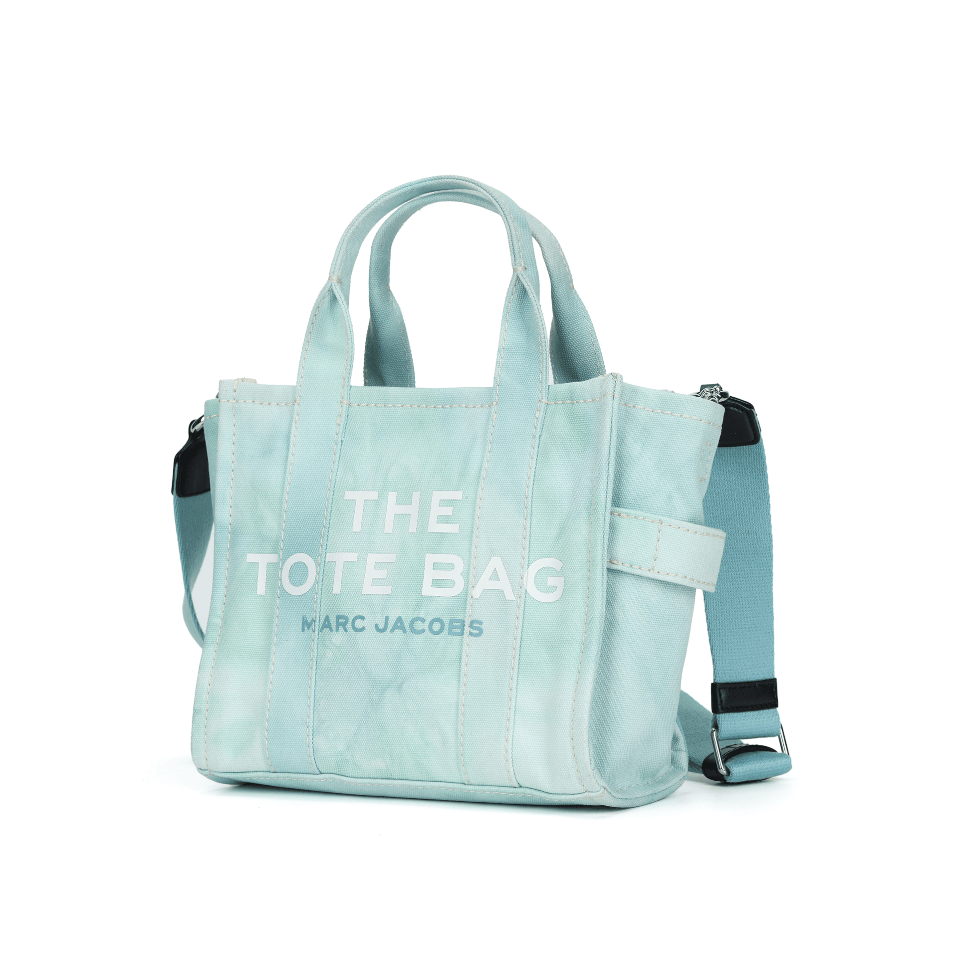 Сумка MARC JACOBS MJ The Traveler The Mini Traveler logo Tote - изображение 2
