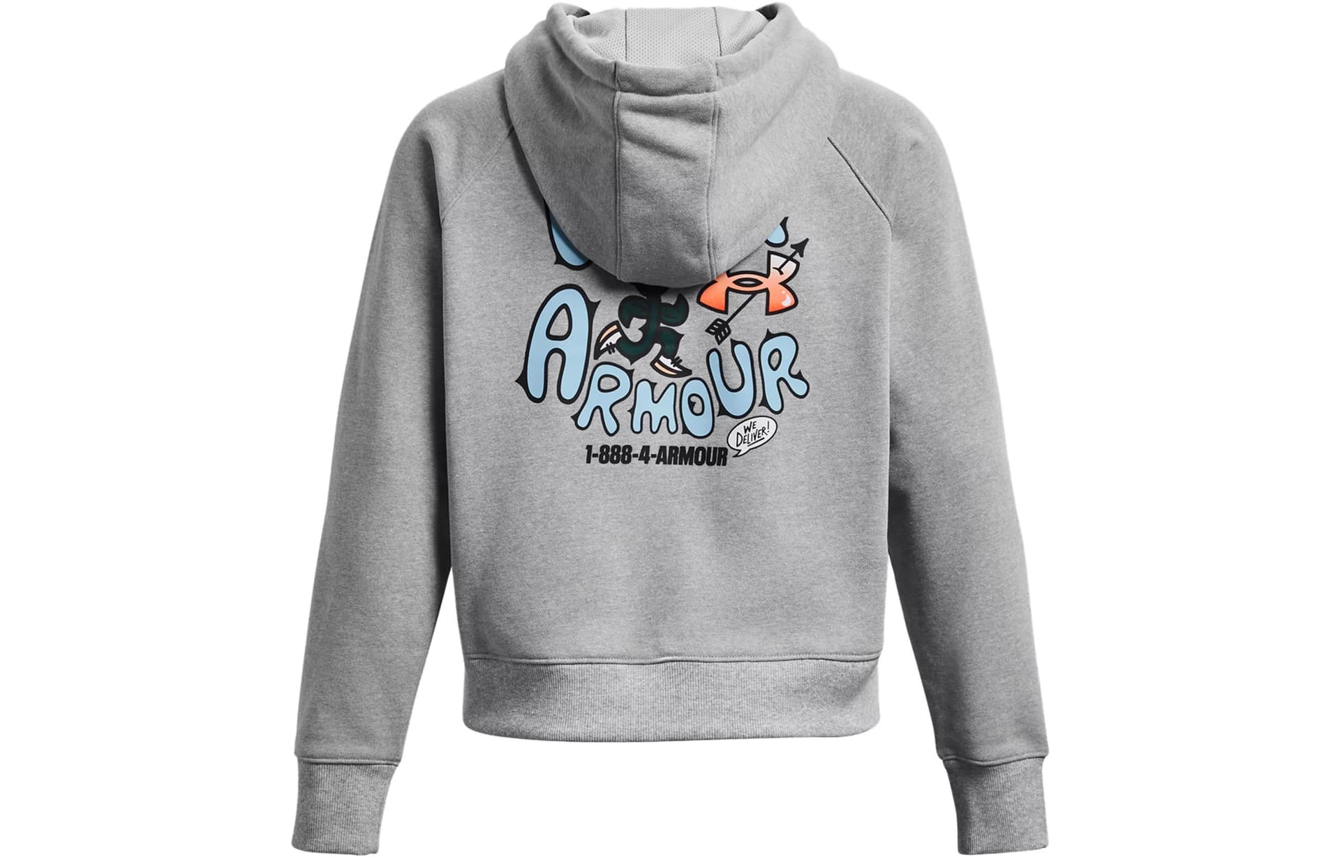 Худи Under Armour Heavyweight Terry Logo - изображение 1