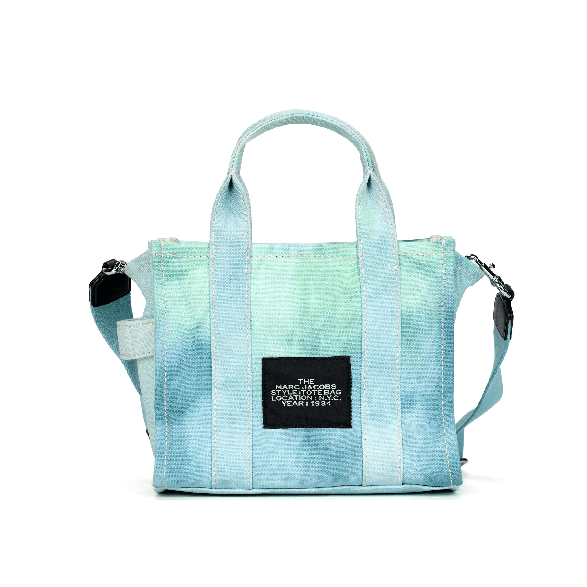 Сумка MARC JACOBS MJ The Traveler The Mini Traveler logo Tote - изображение 3