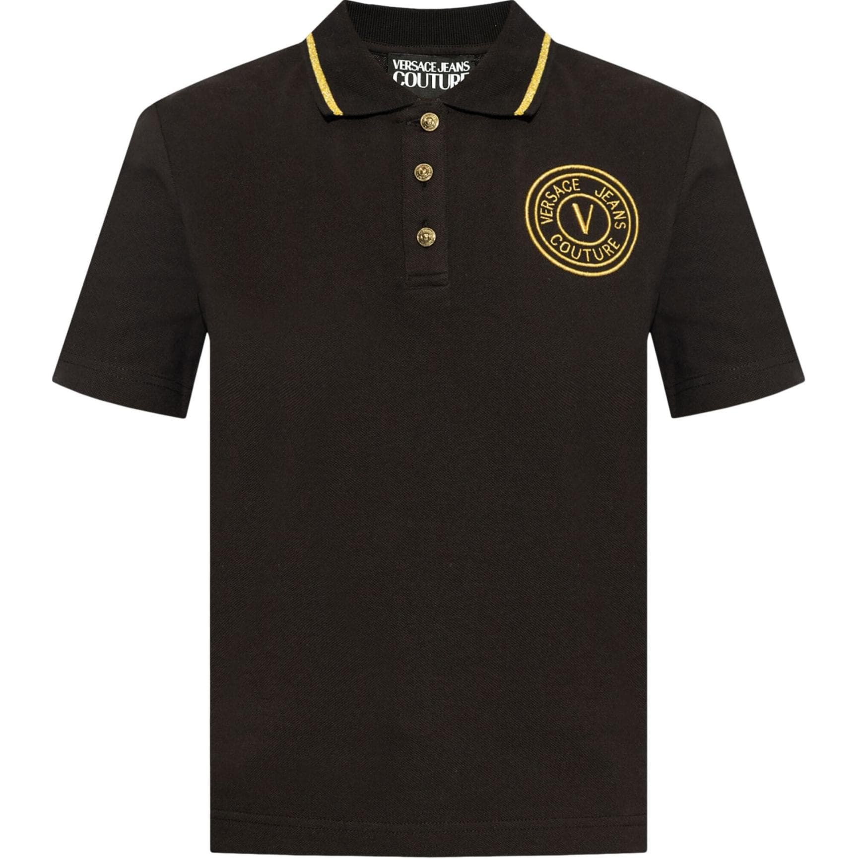 VERSACE JEANS COUTURE FW24 LogoPolo - изображение 1