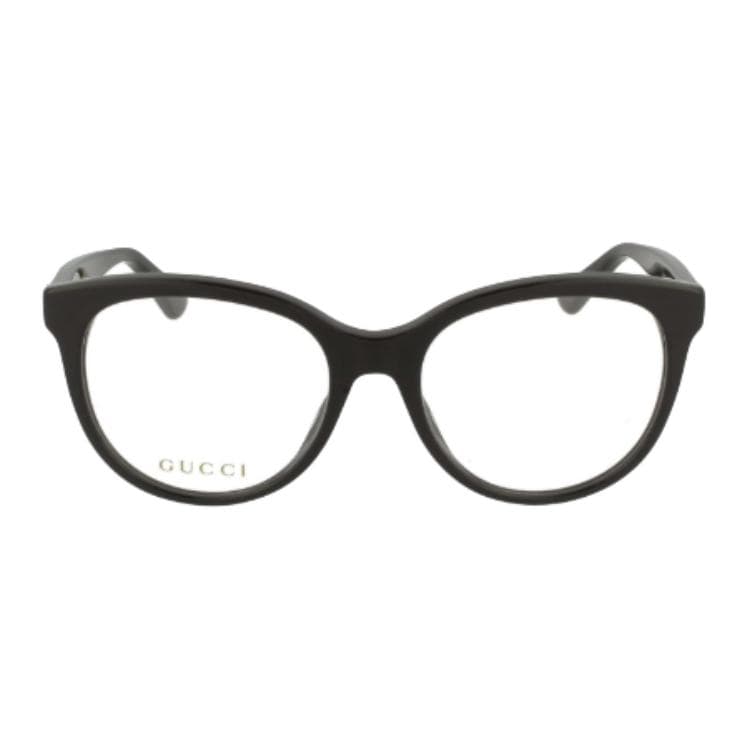 Оправа GUCCI Frame серия Оригинальный дизайн Квадратные очки Мужские Черные - изображение 2