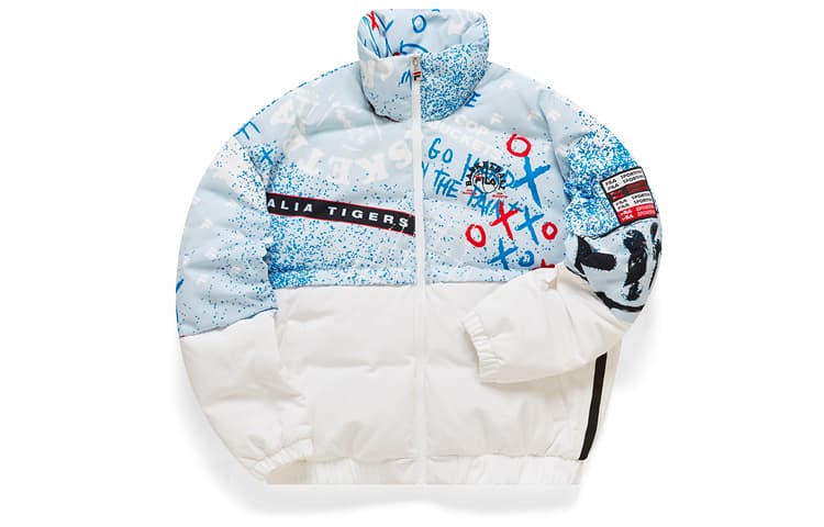Пуховик FILA FUSION - изображение 1