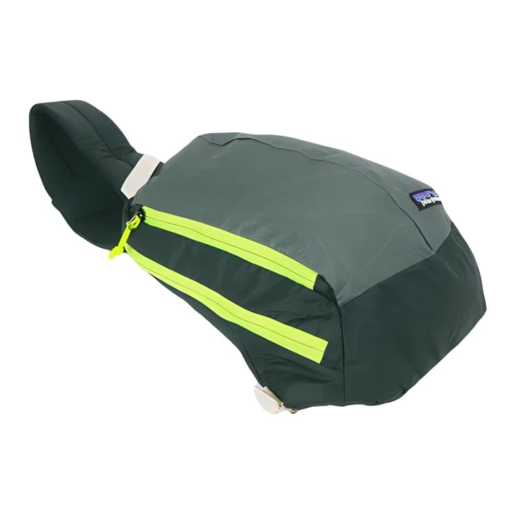 Patagonia 8L Туристические сумки Переработанный нейлон Ново-зеленый Унисекс - изображение 5