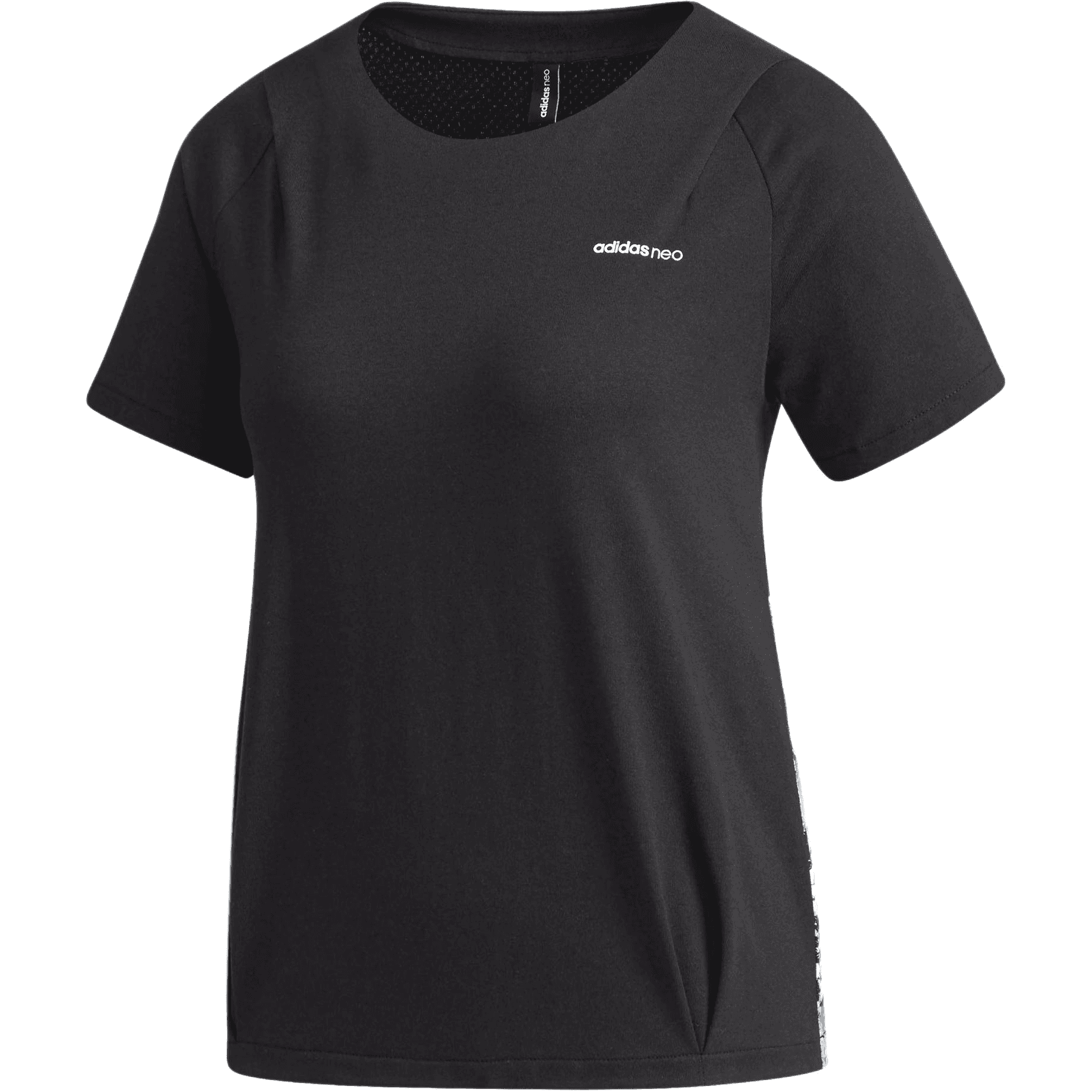 Футболка Adidas Neo T Рубашка Женская Черная - изображение 1