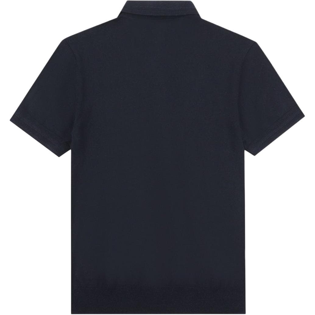 Поло Tommy Hilfiger Polo Мужское Темно-синий - изображение 2