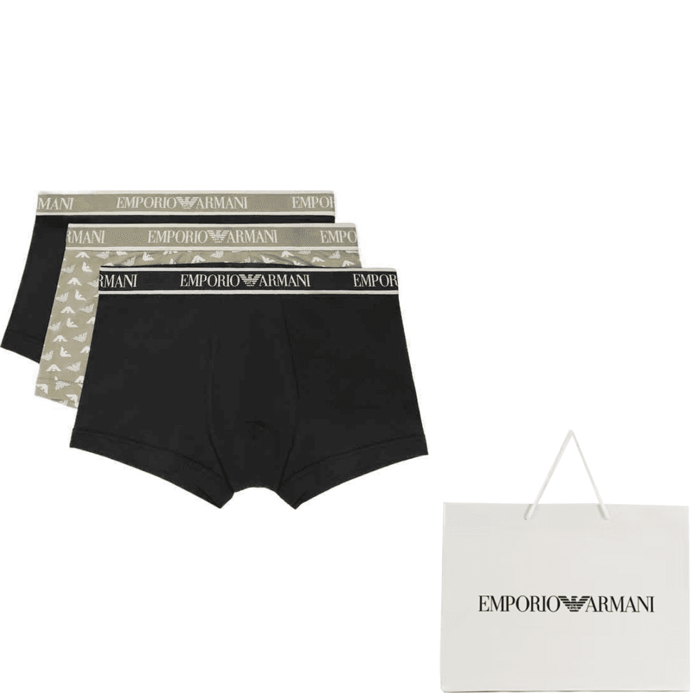 Трусы Emporio Armani SS25 Logo Boxer Briefs - изображение 5
