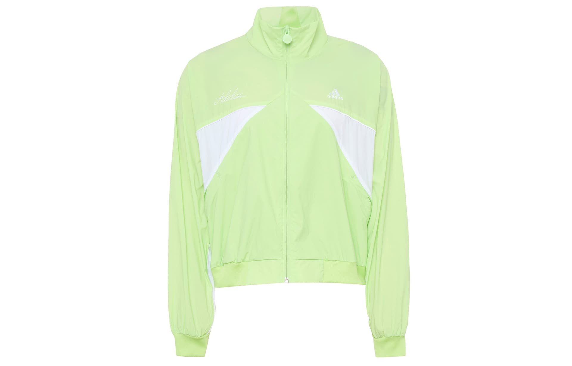 Куртка Adidas Зеленые Женские Куртки - изображение 1