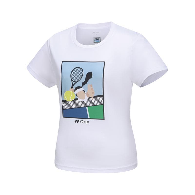 Футболка YONEX Tennis Collection T Рубашка Женская - изображение 4