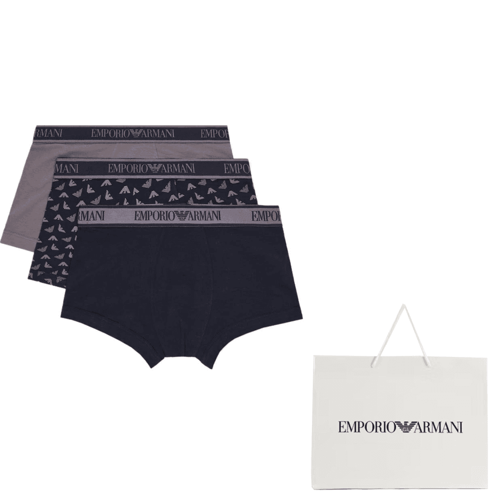 Трусы EMPORIO ARMANI SS25 Logo 3 - изображение 2