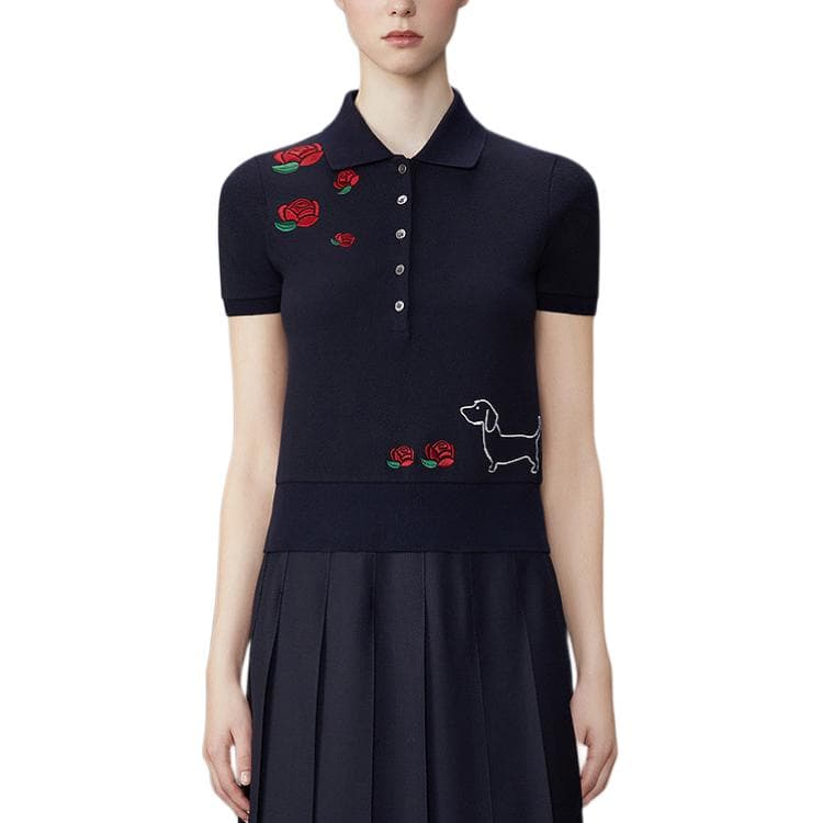 THOM BROWNE Polo - изображение 1