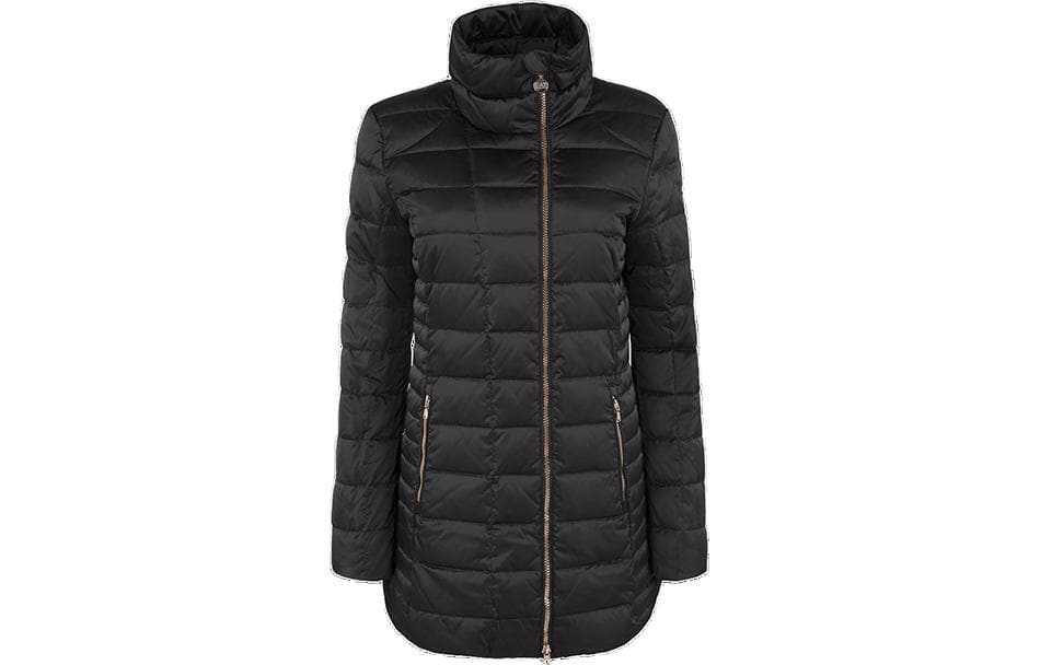 Пуховик EMPORIO ARMANI Черные Женские Пуховики - изображение 1