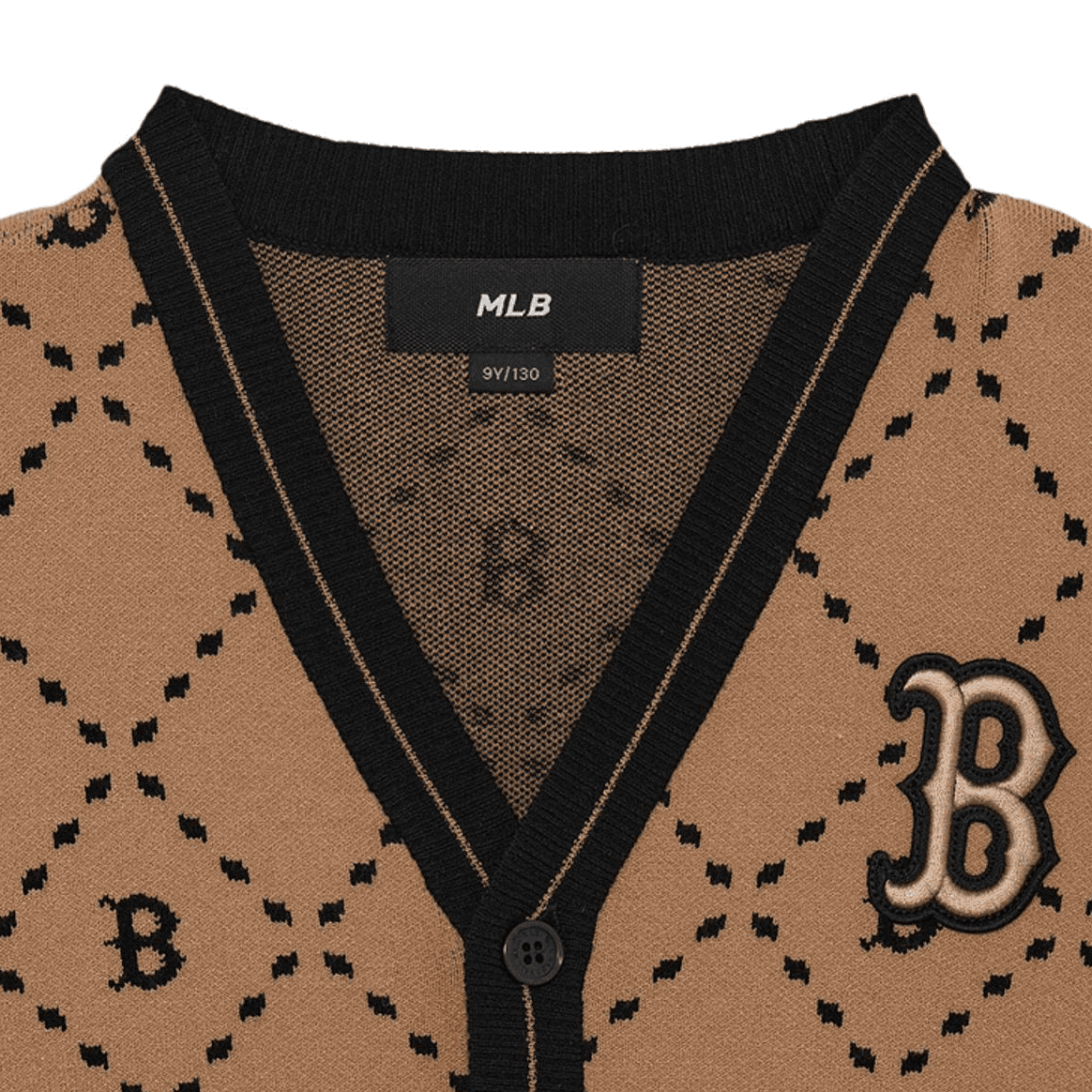 MLB KIDS' Топ Boston Red Sox Бежевый Детский - изображение 3