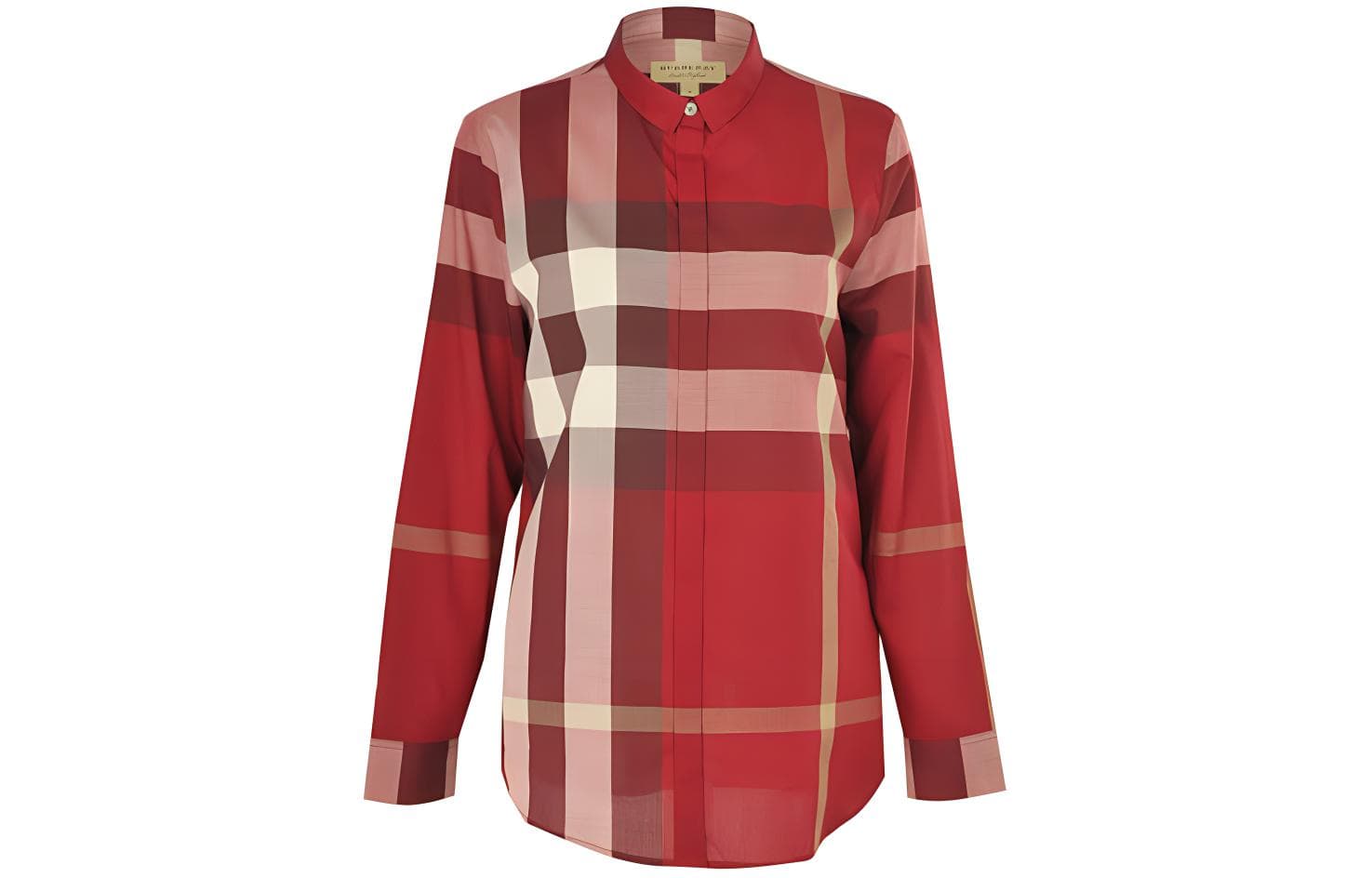 Блузка Burberry - изображение 1