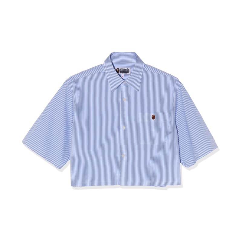 Блузка A BATHING APE FW23 Logo - изображение 1