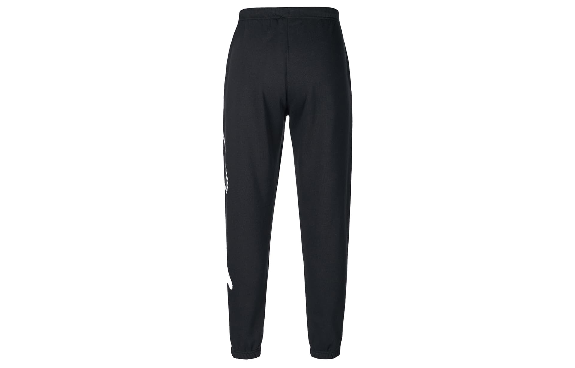 Штаны Jordan Brooklyn Fleece FW24 Логотип бренда Удобные Мягкие Флисовые Вязаные Спортивные Штаны Женские Черные Парусно-Белые - изображение 2