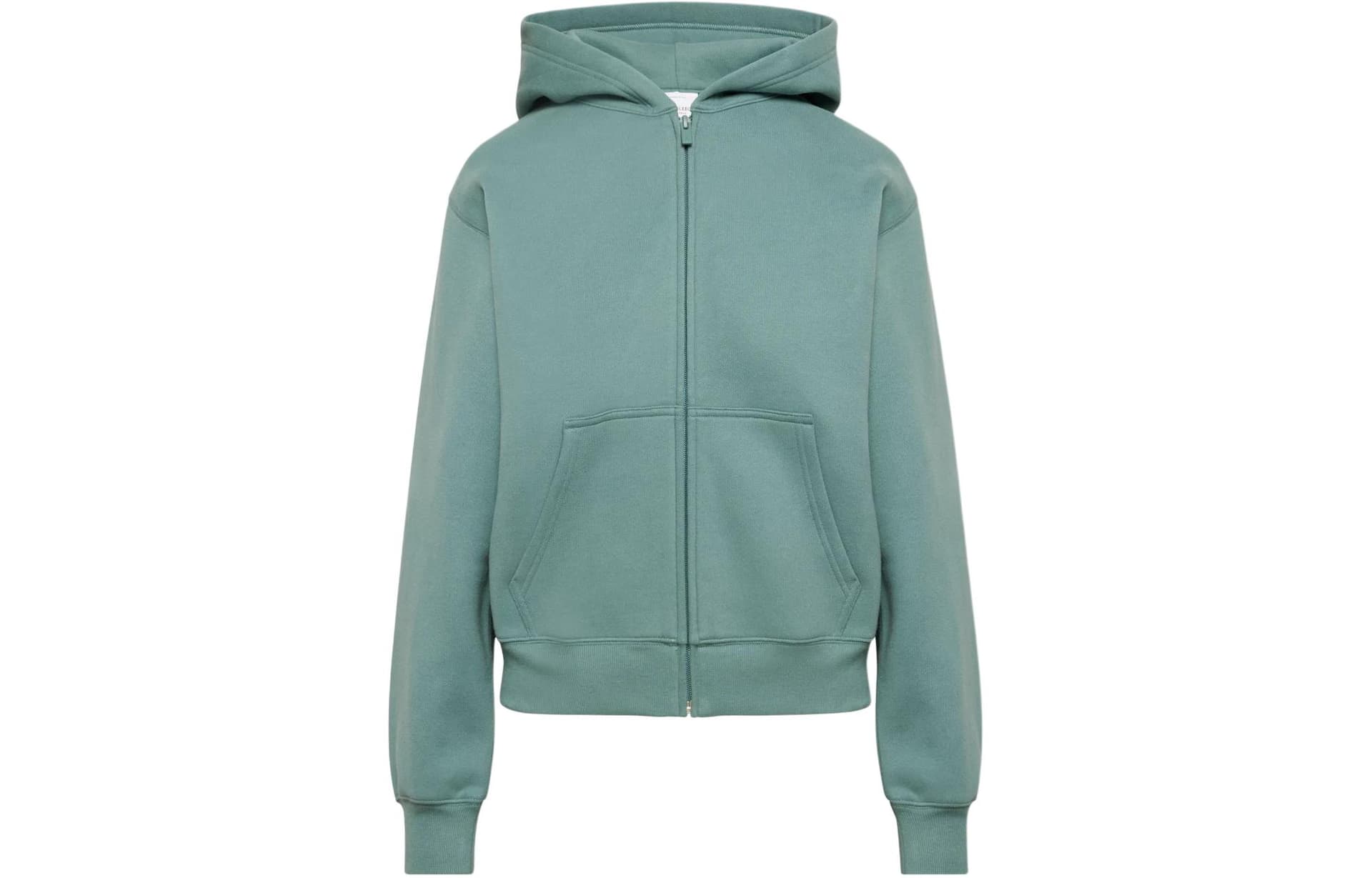 Худи ARITZIA Уютный флис Идеальная молния толстовка с флисовой подкладкой капюшон спущенные плечи длинные рукава - изображение 9