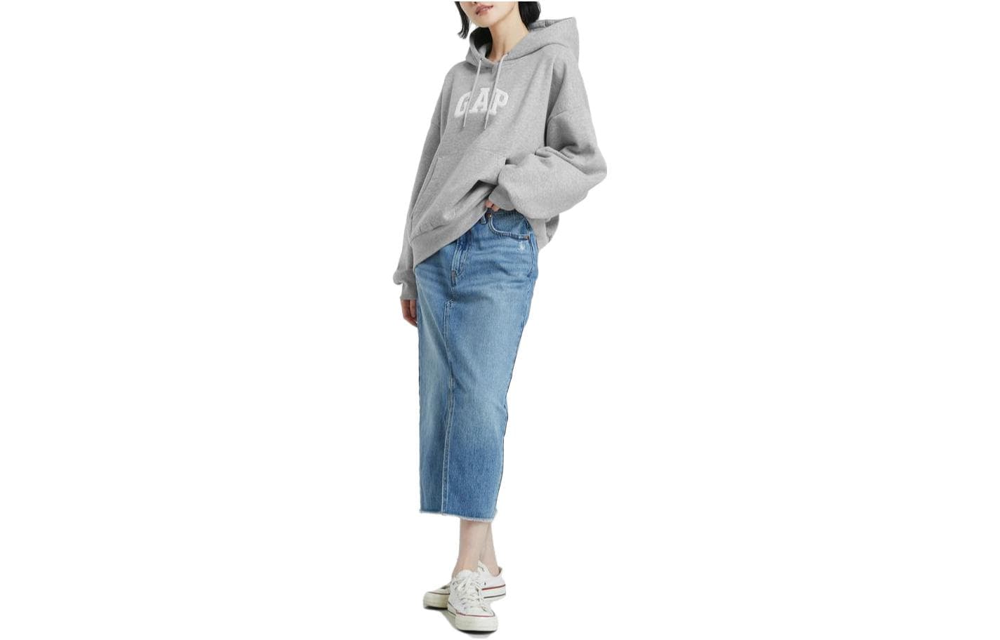 Худи GAP logo - изображение 4