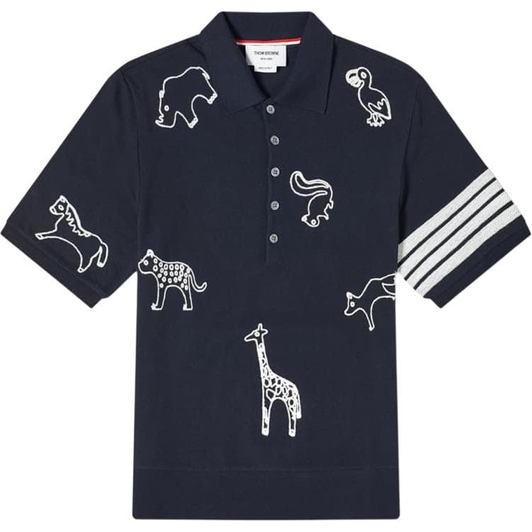 Поло THOM BROWNE Polo - изображение 1