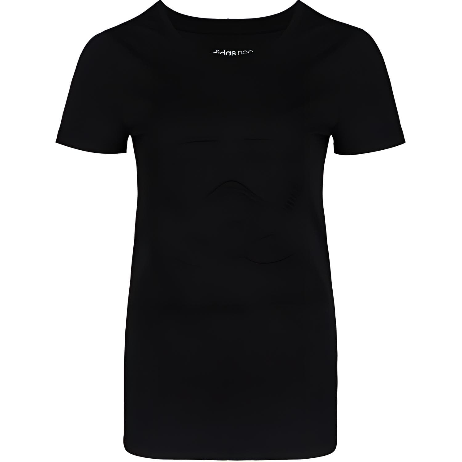 Футболка Adidas Neo T Рубашка Женская Черная - изображение 1