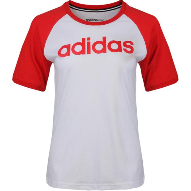 Футболка Adidas Neo T Рубашка Женская Белая - изображение 1