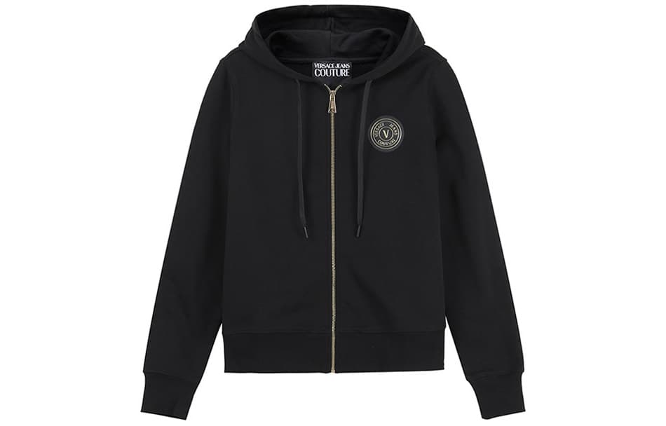 Куртка VERSACE JEANS COUTURE Куртка Женская Черная - изображение 1