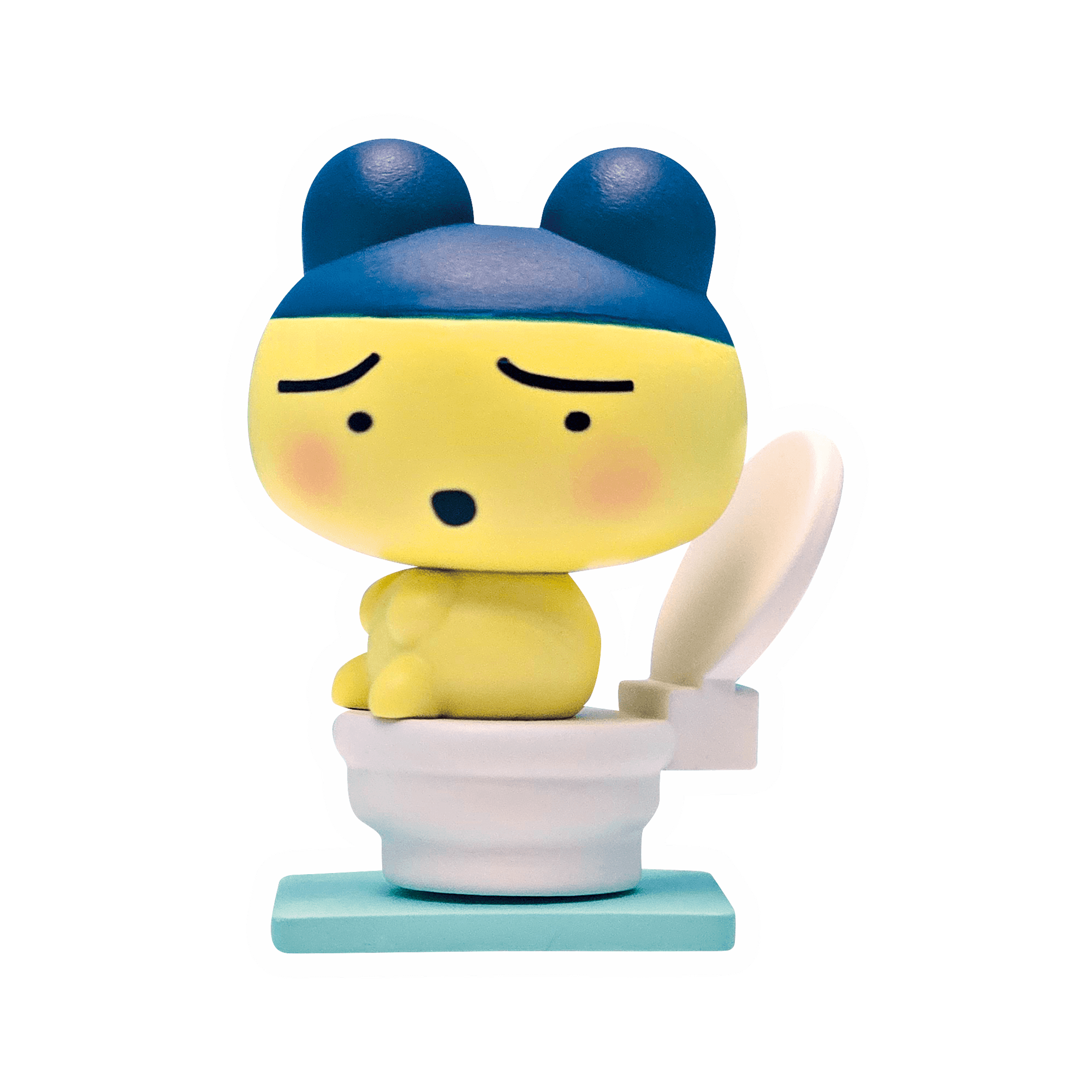 Фигурка BANDAI Pooptime Тамагочи Слепые коробки 1 коробка без упаковки целая коробка 6 штук - изображение 3