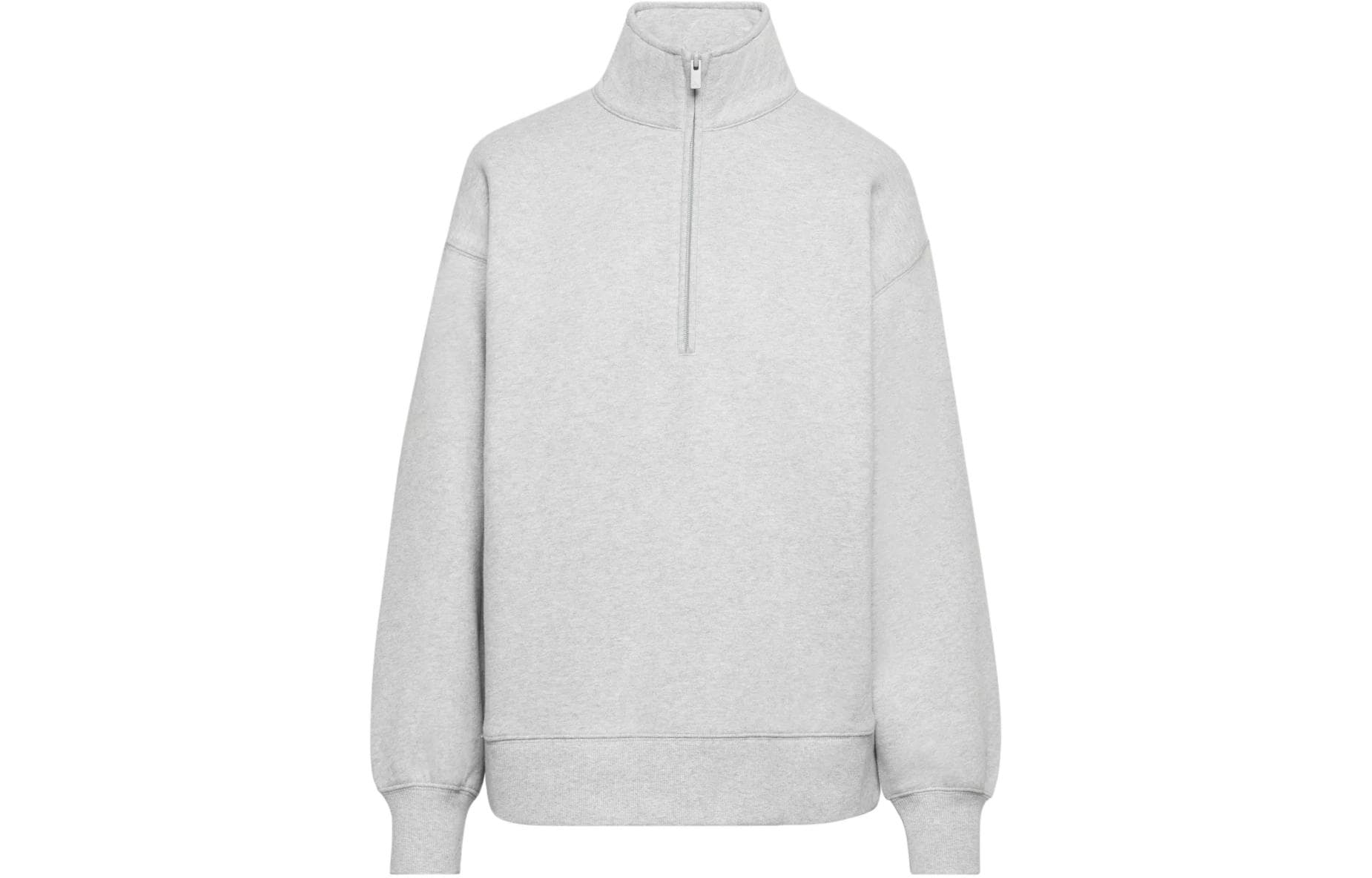 Кофта ARITZIA SS24 Cozy Fleece Boyfriend 12 Zip Sweatshirt - изображение 1