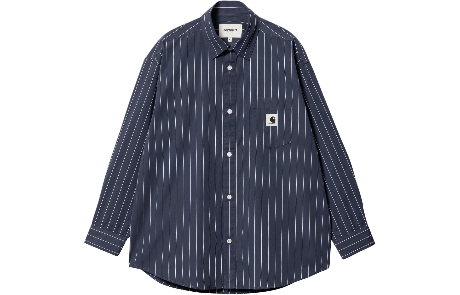 Блузка Carhartt WIP SS24 W' LS Orlean Shirt - изображение 1